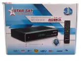 گیرنده دیجیتال استارست مدل SR-T8000.HEVC.T2 به همراه آنتن رومیزی هانی