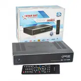 گیرنده دیجیتال استارست مدل SR-T8000.HEVC.T2 به همراه آنتن رومیزی هانی