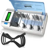 شارژر باتری  بستون مدل BST-C906W کد FAST