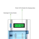 شارژر باتری  بستون مدل BST-C906W کد FAST