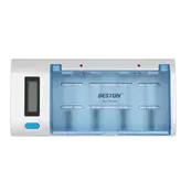 شارژر باتری  بستون مدل BST-C906W کد FAST