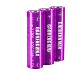 باتری لیتیومی قابل شارژ گان مکس مدل 21700 ظرفیت 5000 میلی آمپر