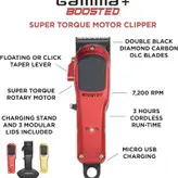 ماشین اصلاح موی سر و صورت گاما پلاس مدل BOOSTED