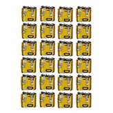 باتری لیتیومی قابل شارژ کد P98 ظرفیت 60 میلی آمپر ساعت مناسب برای ایرپاد بسته 24 عددی