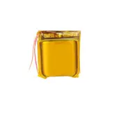 باتری لیتیومی قابل شارژ کد P98 ظرفیت 60 میلی آمپر ساعت مناسب برای ایرپاد بسته 24 عددی