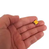 باتری لیتیومی قابل شارژ کد P98 ظرفیت 60 میلی آمپر ساعت مناسب برای ایرپاد بسته 24 عددی