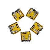 باتری لیتیومی قابل شارژ کد P98 ظرفیت 60 میلی آمپر ساعت مناسب برای ایرپاد بسته 24 عددی