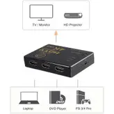 هاب سوئیچ 3 پورت HDMI ایکس پی مدل XP-SW3H