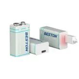 باتری کتابی لیتیومی قابل شارژ بستون مدل USB-TYPE CLI-ION