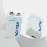 باتری کتابی لیتیومی قابل شارژ بستون مدل USB-TYPE CLI-ION