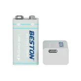 باتری کتابی لیتیومی قابل شارژ بستون مدل USB-TYPE CLI-ION