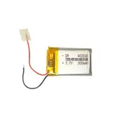 باتری لیتیومی مدل DM-402030 ظرفیت 300 میلی آمپر ساعت بسته 10 عددی