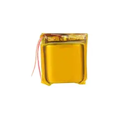 باتری لیتیومی قابل شارژ کد P98 ظرفیت 60 میلی آمپر ساعت