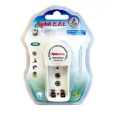 شارژر باتری سی.اف.ال مدل 704 به همراه باتری کتابی قابل شارژ