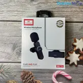 میکروفن بی سیم ارلدام مدل ET-MC3i lighting