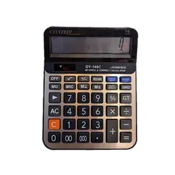 ماشین حساب سیتیزیو مدل GY-140C