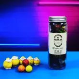 آدامس توپی میوه ای مدل توپ تنیس 20 عددی موفاما