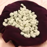 شکر پنیر (آبنبات بجنوردی) هل دار و پودر نارگیل دار شیشه ای موفاما