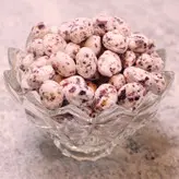 شکر پنیر (آبنبات بجنوردی) هل دار و پودر نارگیل دار شیشه ای موفاما