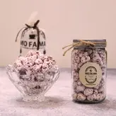 شکر پنیر (آبنبات بجنوردی) هل دار و پودر نارگیل دار شیشه ای موفاما