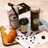 قهوه موفاما میکس ویژه از 50 درصد دانه عربیکا و 50 درصد دانه روبوستا 250 گرم