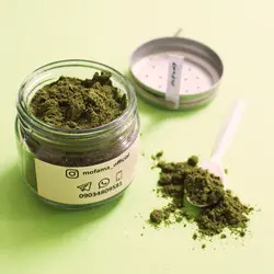 ادویه قورمه سبزی 100 گرمی شیشه ای موفاما