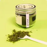 ادویه قورمه سبزی 100 گرمی شیشه ای موفاما