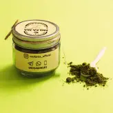 ادویه قورمه سبزی 100 گرمی شیشه ای موفاما