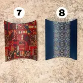 بادام هندی شور ممتاز دستچین 1 کیلویی جعبه بالشتی موفاما