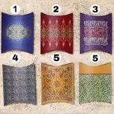 بادام هندی شور ممتاز دستچین 1 کیلویی جعبه بالشتی موفاما