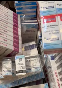 تست میکس ۳ بایوژن تک ویال با دوز ۲۰۰