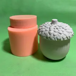 قالب سیلیکونی مدل بانکه بزرگ بلوط بادر