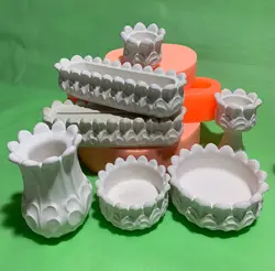 قالب سیلیکونی مدل ست هفت سین سنبل