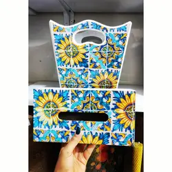 ست سطل و دستمال