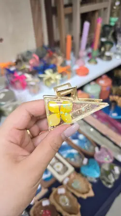 کلیپس رزین و فلز بزرگ