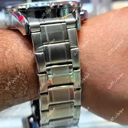 ساعت مچی مردانه کارن 8363 نقره ای-مشکی (کورن CURREN) پسرانه زنانه دخترانه هوشمند اسپرت دیجیتال سه موتوره