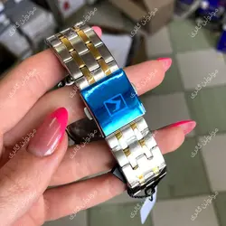 ساعت مچی مردانه کارن 8427 نقره ای-طلایی-مشکی (کورن CURREN) پسرانه زنانه دخترانه هوشمند اسپرت دیجیتال سه موتوره