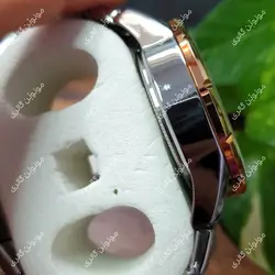 ساعت مچی مردانه کارن 8363 نقره ای-رزگلد (کورن CURREN) پسرانه زنانه دخترانه هوشمند اسپرت دیجیتال سه موتوره
