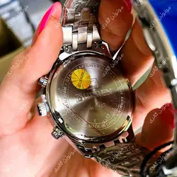ساعت مچی مردانه کارن 8427 نقره ای-سفید (کورن CURREN) پسرانه زنانه دخترانه هوشمند اسپرت دیجیتال سه موتوره