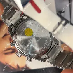 ساعت مچی مردانه کارن 8351 نقره ای-نسکافه ای (کورن CURREN) پسرانه زنانه دخترانه هوشمند اسپرت دیجیتال سه موتوره