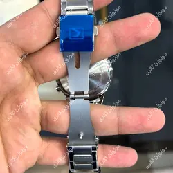 ساعت مچی مردانه کارن 8435 نقره ای-رزگلد-مشکی CURREN سه موتور فعال