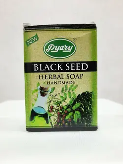 صابون سیاهدانه ارگانیک پیاری pyary