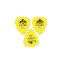 پیک گیتار دانلوپ مدل Tortex 0.73mm مجموعه 3 عددی