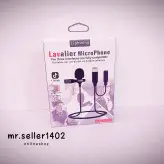 میکروفون یقه ای lavalier jh041 مخصوص گوشی های آیفون