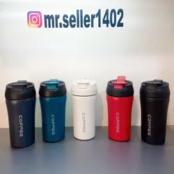 تراول ماگ کافی 400میل دو طرف قفل نی دار