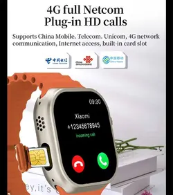 ساعت هوشمند سیم کارت خور X9 CALL 2 4G