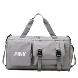 ساک ورزشی جا کفش دار pink
