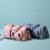 ساک ورزشی جا کفش دار pink