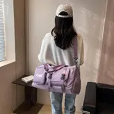 ساک ورزشی جا کفش دار pink