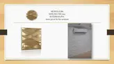 دیوار پوش سه بعدی پلیمری